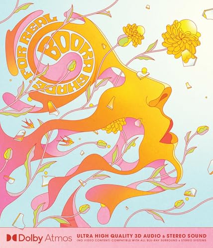 Blu-ray cover with psychedelic illustration of a face and flowers.