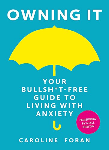 Book cover with a yellow umbrella on a blue background and white text.