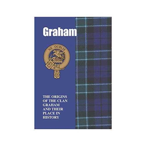 Book cover: "Graham" with clan crest and tartan pattern.