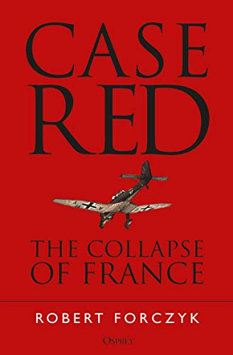 Red book cover with a World War II airplane and title text.