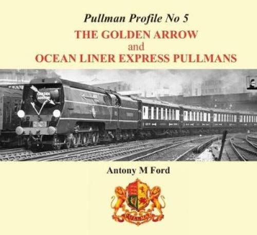 Book cover featuring a vintage steam train and Pullman cars.