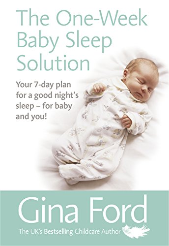 Book cover featuring a sleeping baby and author Gina Ford’s name.