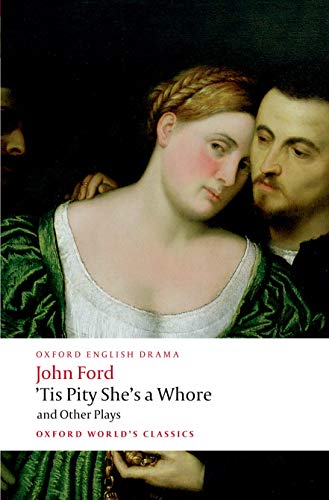 Book cover depicting a Renaissance painting of a couple embracing.