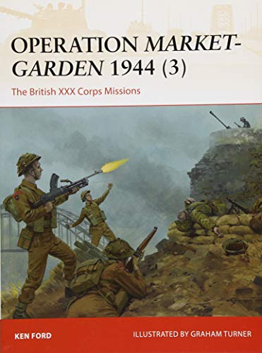 Book cover depicting WWII British soldiers in combat, painting by Graham Turner.