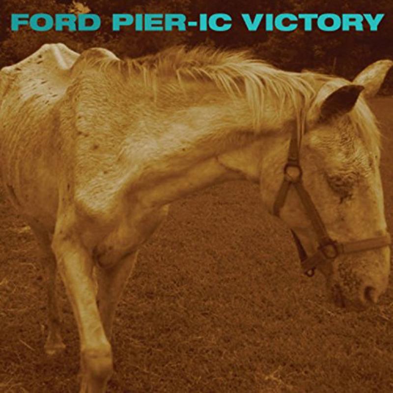 CD cover featuring a sepia-toned image of a horse’s head and neck.