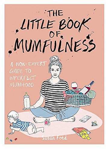 Book cover depicting a mother with a baby and household items.