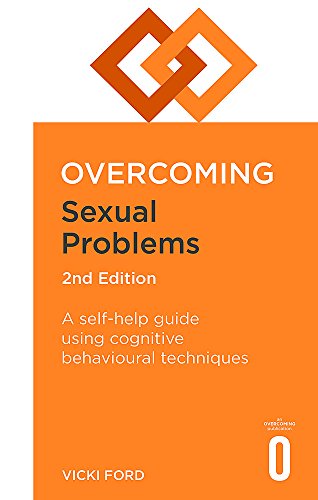 Orange book cover with "Overcoming Sexual Problems 2nd Edition" title.
