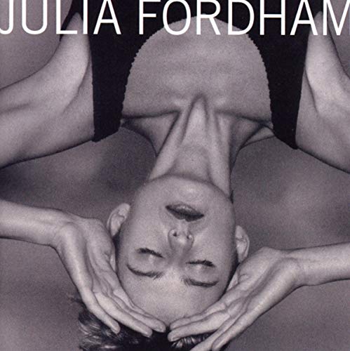 Black and white CD cover featuring Julia Fordham with hands framing her face.