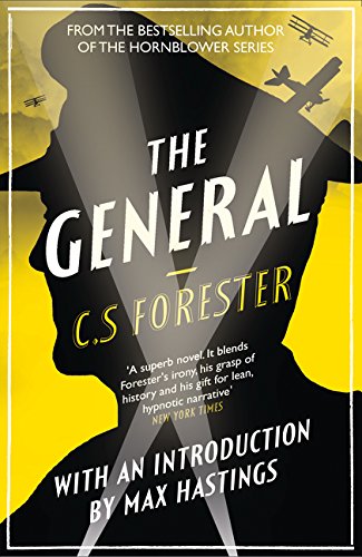 Book cover: "The General" by C.S. Forester, featuring a silhouetted face.