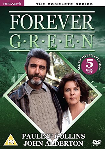 “Forever Green” DVD cover featuring John Alderton and Pauline Collins.