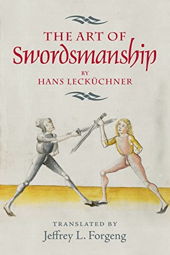 Book cover depicting two figures in historical fencing positions with swords.