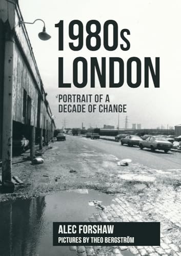 Book cover depicting 1980s London scenes, likely photographs and text.