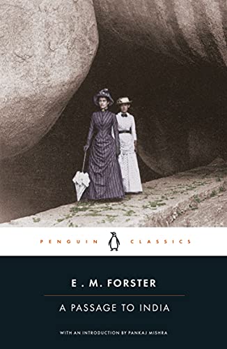 Book cover showing two women in Victorian dress standing before large rock formations.