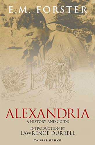 Book cover featuring a portrait and the title "Alexandria: A History and Guide.