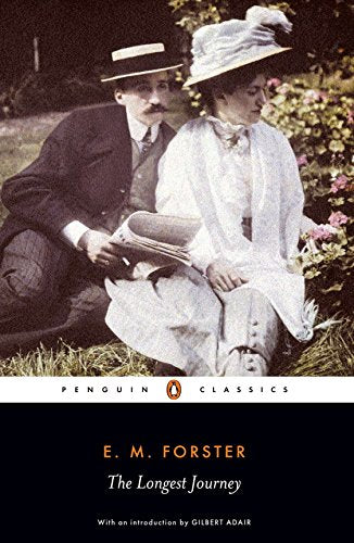 Book cover featuring a vintage photograph of a couple sitting in a garden.