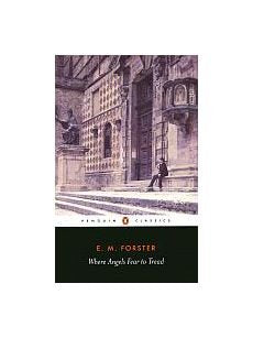 A person sits on steps before an ornate stone building on this book cover.