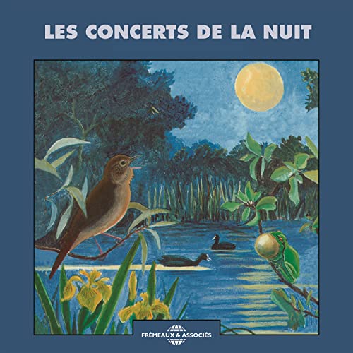CD cover: night scene with bird, ducks, and a full moon.