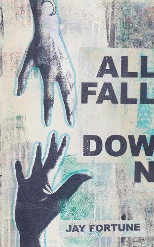 Book cover with two silhouetted hands reaching toward each other on a textured background.