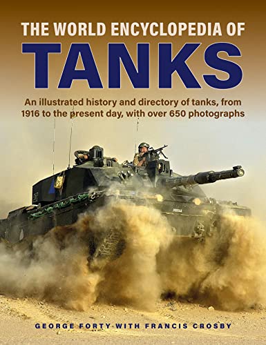 Book cover showing a tank kicking up dust with soldiers visible in the turret.