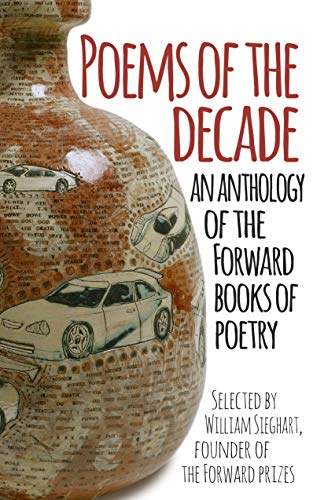 Book cover featuring a vase decorated with text and car illustrations against white background.