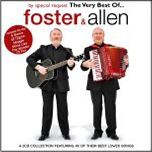 CD cover of Foster & Allen, two men with a guitar and accordion.