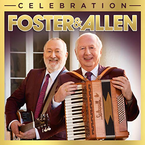 Foster & Allen CD cover featuring two smiling men with instruments.