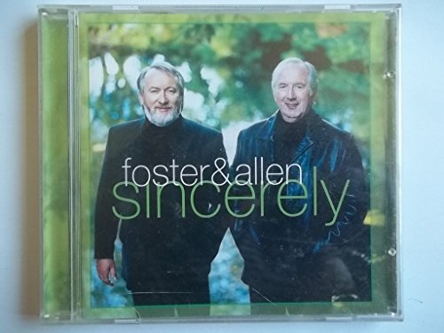 CD case featuring Foster & Allen, two older men in suits.