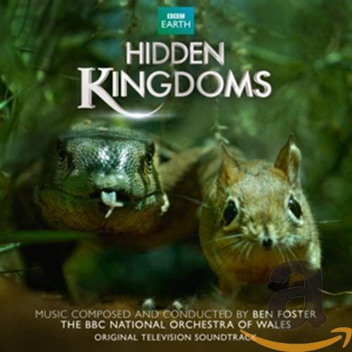 CD cover featuring a lizard and squirrel in a green, leafy habitat.