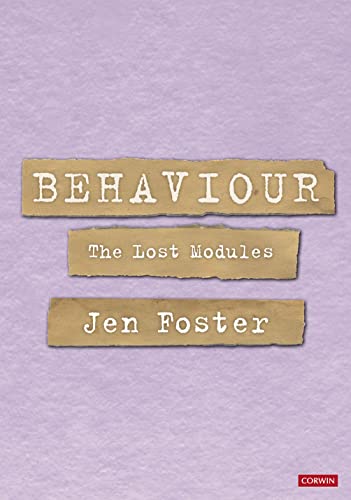 Book cover with three torn paper strips on a light purple background featuring title text.