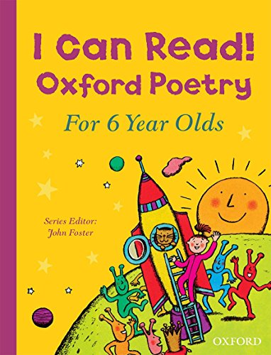 Children’s book cover with colorful illustrations of a rocket and smiling sun.