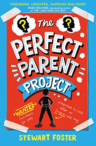 Book cover for The Perfect Parent Project featuring a boy silhouette on red background.