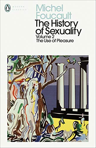 Penguin Modern Classics paperback book cover, pale color, text details history & sexuality.