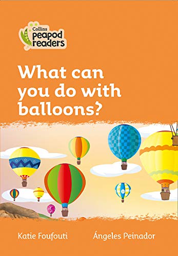 Book cover with colorful hot air balloons and large text.