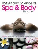 Book cover with a woman relaxing in water and spa elements.