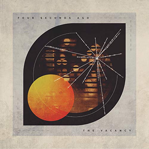 CD cover for "The Vacancy" by Four Seconds Ago, abstract design.