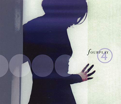 CD cover for Fourplay's "4" featuring a silhouetted figure.