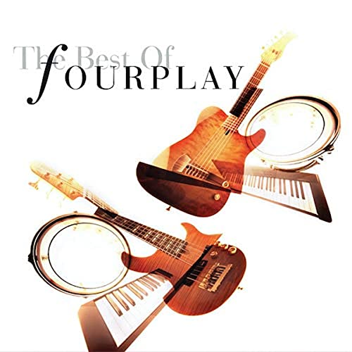CD cover with guitars, drums, and a keyboard floating in air.