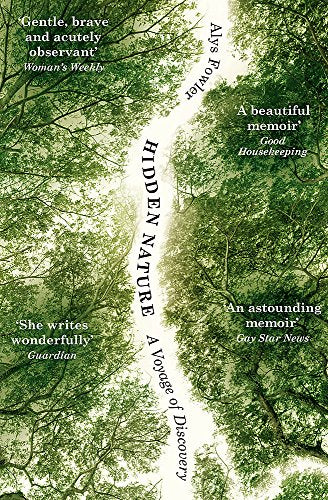 Book cover showing a view looking up through green tree branches at a bright sky.