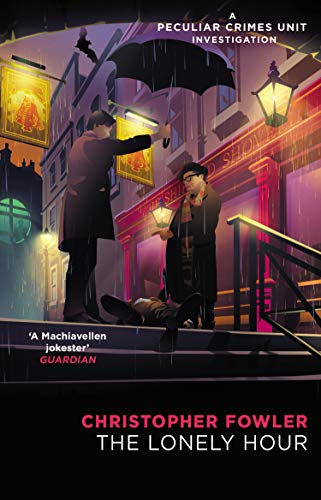 Book cover depicting two men and a person lying on a street.