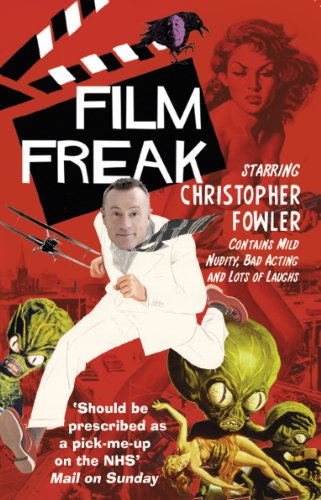 Book cover: "Film Freak" with collage of film imagery and portraits.