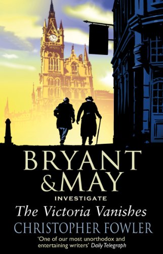 Book cover: two figures walk toward Big Ben in a stylized illustration.