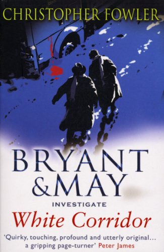 Book cover: silhouetted figures in coats on a blue and white background.