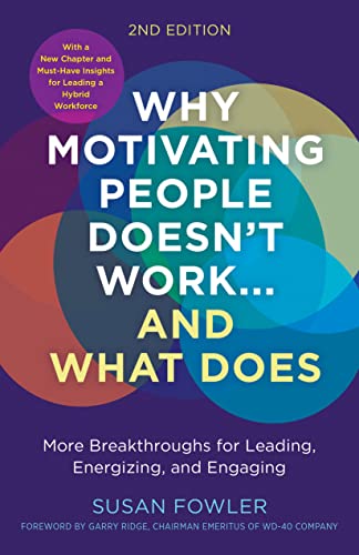 Book cover with colorful overlapping circles and bold white text.