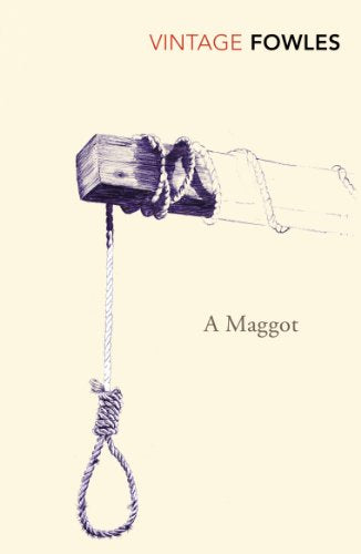 Book cover featuring a line drawing of a noose hanging from a wooden beam.