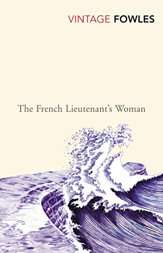 Book cover of "The French Lieutenant's Woman" with black text on a green background.
