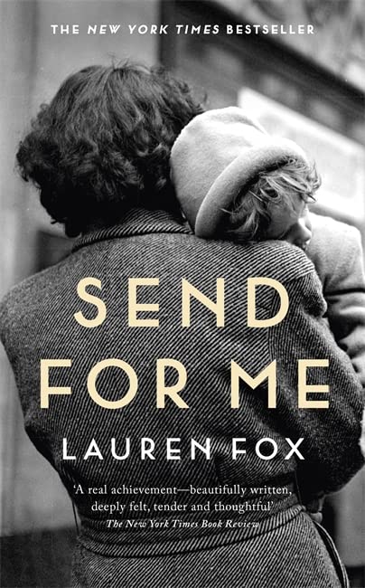 Book cover: black and white photo of a person carrying a child.