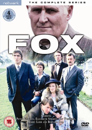 DVD cover for Fox: The Complete Series featuring a cast ensemble in a graveyard.