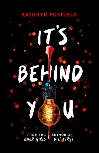 Book cover: dark background, white text, dripping red lightbulb image.