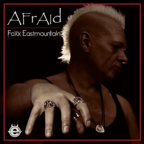 Vinyl album cover featuring a portrait of a man with a mohawk.