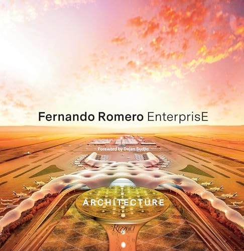 Book cover featuring futuristic architecture and a sunset-toned landscape.